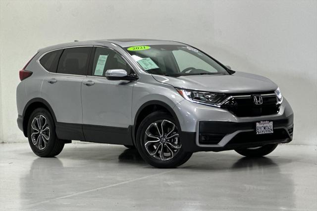 used 2021 Honda CR-V car, priced at $25,481