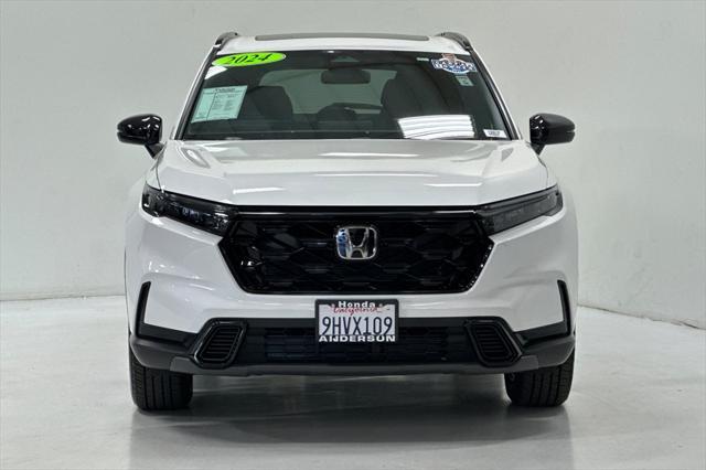 used 2024 Honda CR-V car, priced at $34,981