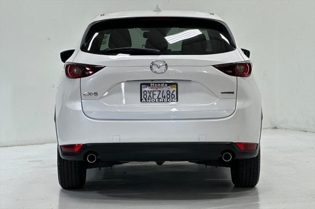 used 2021 Mazda CX-5 car, priced at $23,981