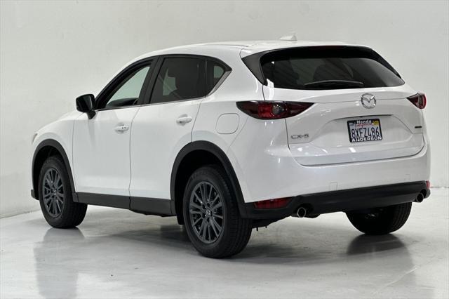 used 2021 Mazda CX-5 car, priced at $23,981