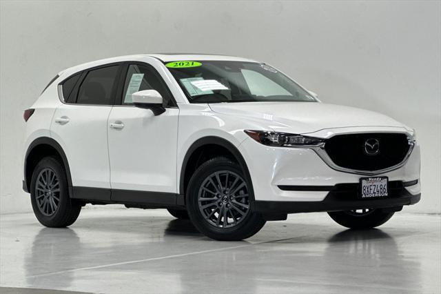 used 2021 Mazda CX-5 car, priced at $23,981