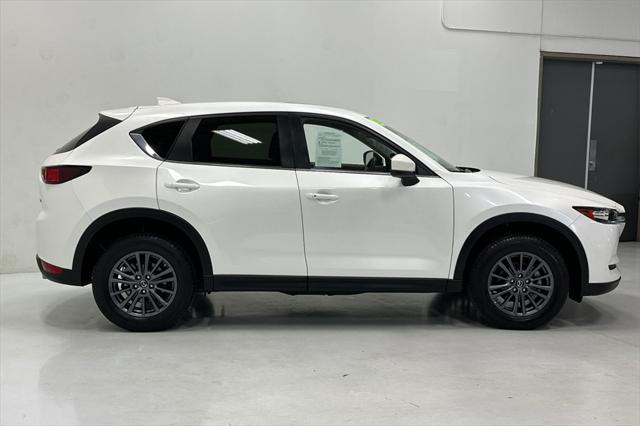 used 2021 Mazda CX-5 car, priced at $23,981