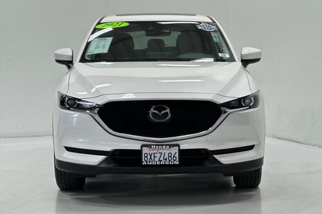 used 2021 Mazda CX-5 car, priced at $23,981