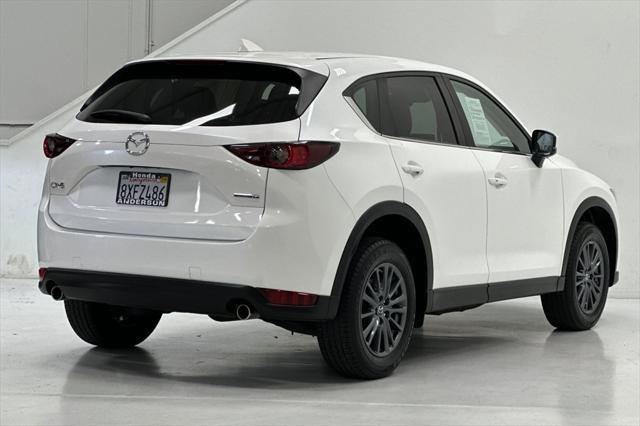 used 2021 Mazda CX-5 car, priced at $23,981