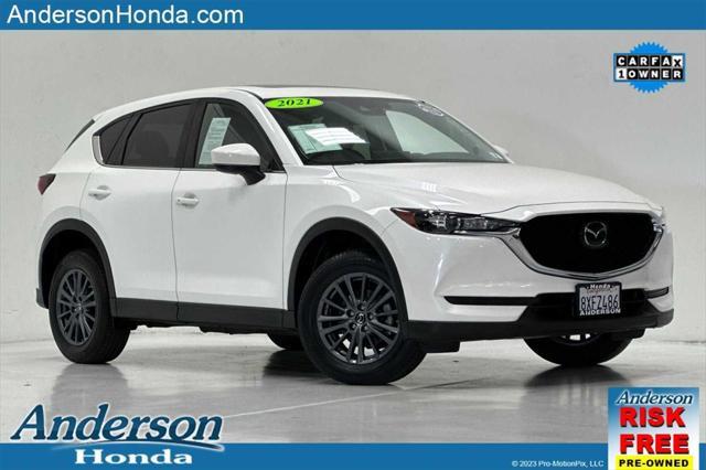 used 2021 Mazda CX-5 car, priced at $23,981