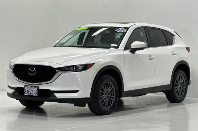 used 2021 Mazda CX-5 car, priced at $23,981