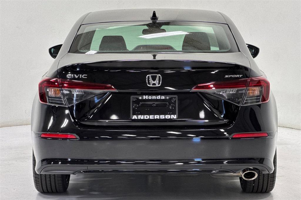 used 2025 Honda Civic car, priced at $25,985