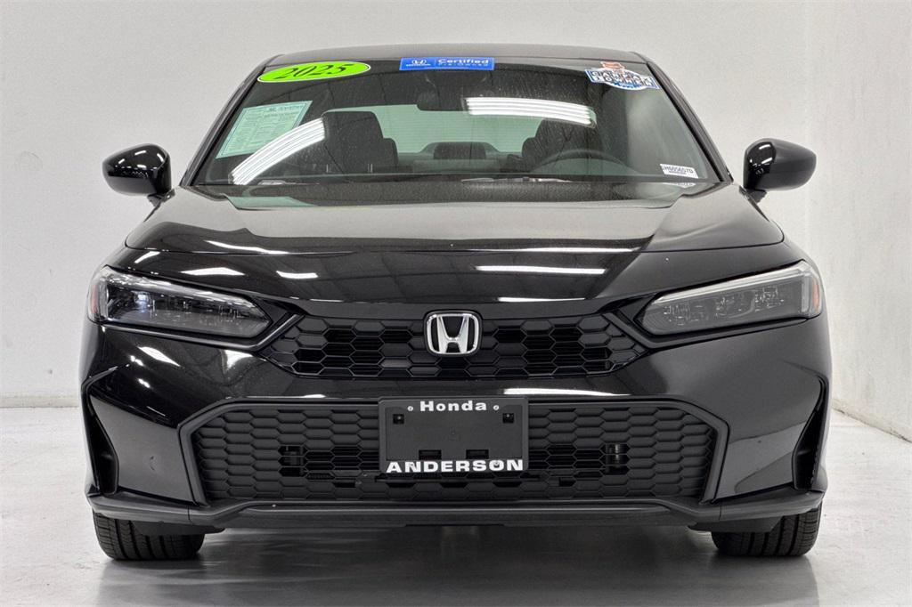 used 2025 Honda Civic car, priced at $25,985