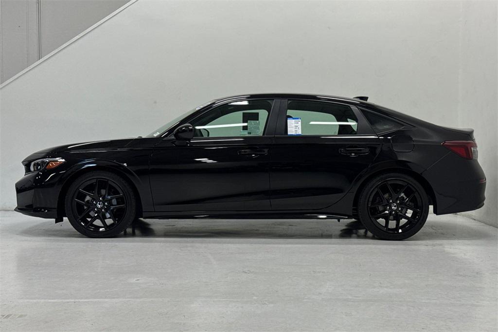 used 2025 Honda Civic car, priced at $25,985