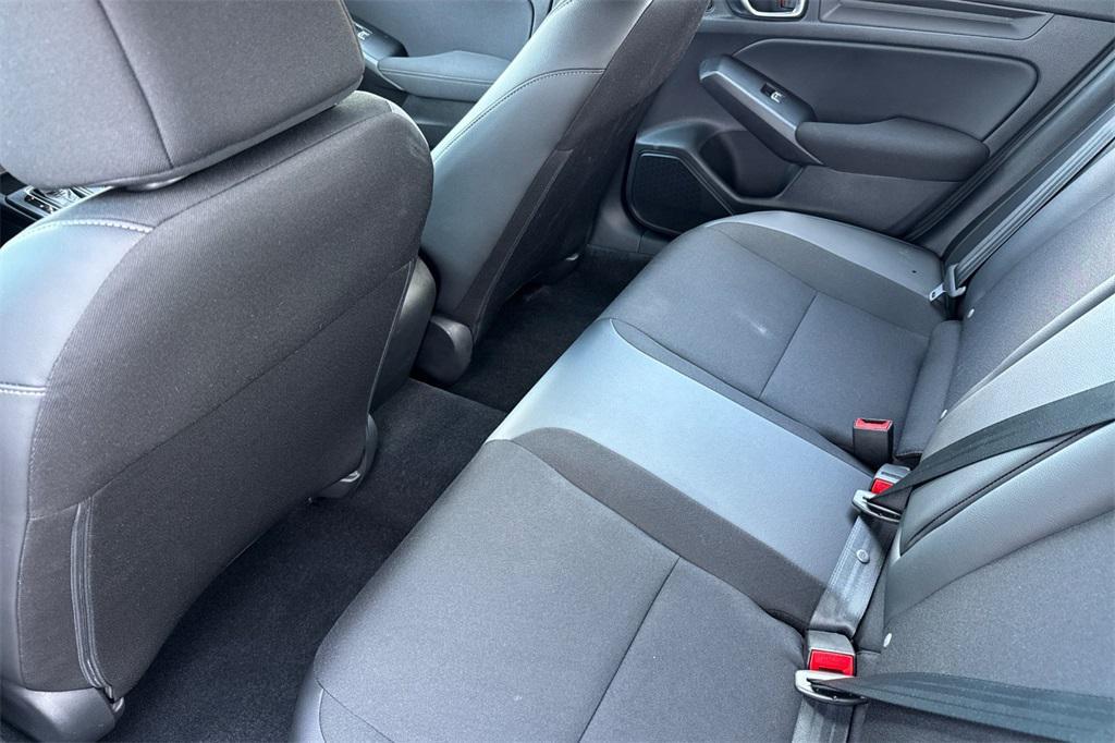 used 2025 Honda Civic car, priced at $25,985