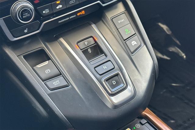 used 2022 Honda CR-V Hybrid car, priced at $32,481
