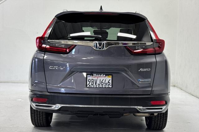 used 2022 Honda CR-V Hybrid car, priced at $32,481