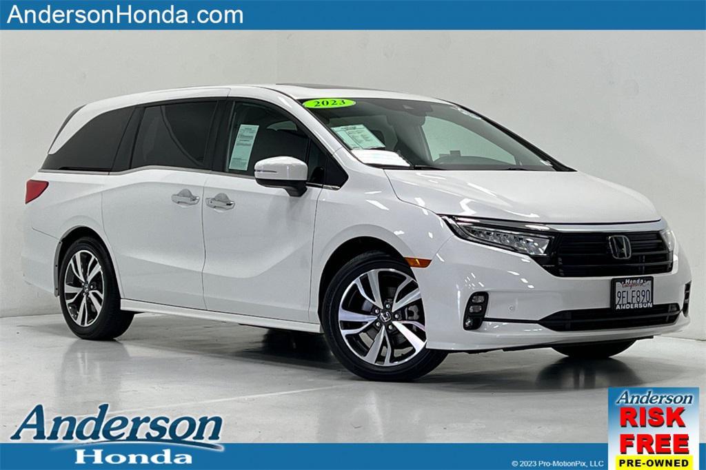 used 2023 Honda Odyssey car, priced at $39,481