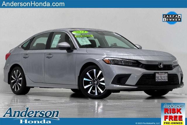 used 2024 Honda Civic car, priced at $26,981