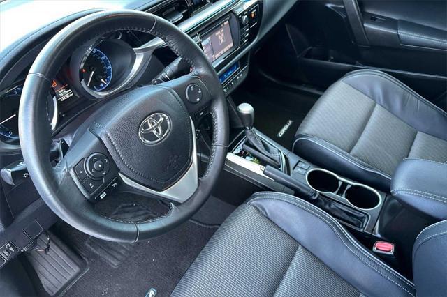 used 2016 Toyota Corolla car, priced at $17,500