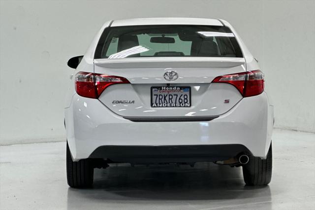 used 2016 Toyota Corolla car, priced at $17,500