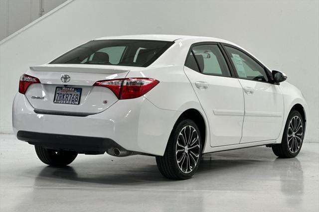 used 2016 Toyota Corolla car, priced at $17,500