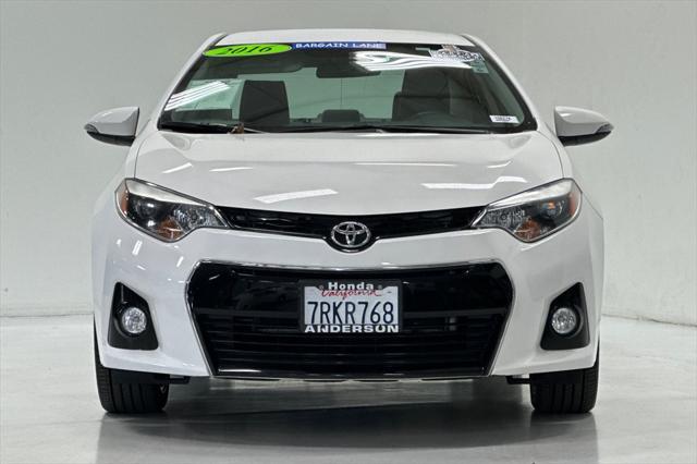 used 2016 Toyota Corolla car, priced at $17,500