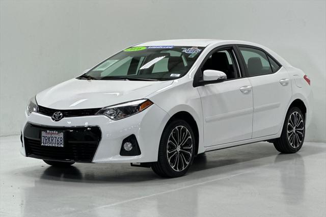 used 2016 Toyota Corolla car, priced at $17,500