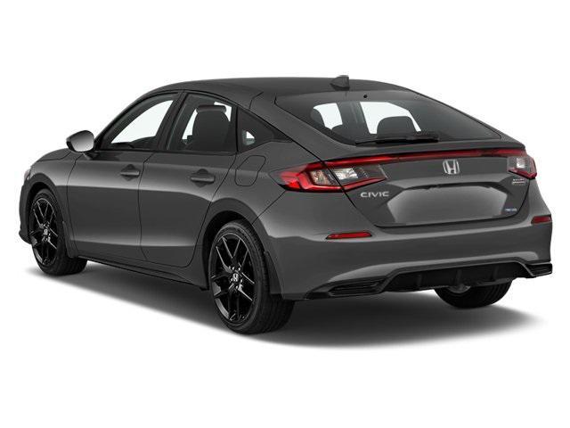 new 2025 Honda Civic Hybrid car, priced at $30,555