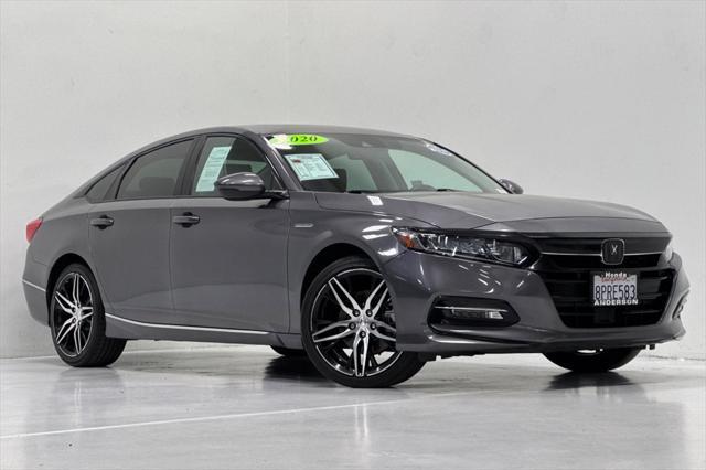 used 2020 Honda Accord Hybrid car, priced at $23,981