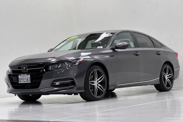 used 2020 Honda Accord Hybrid car, priced at $23,981