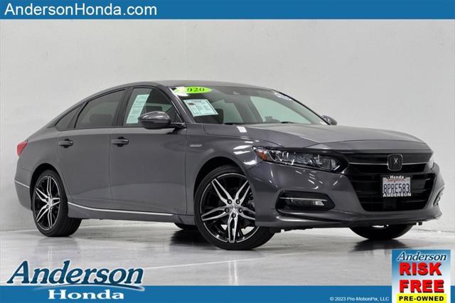 used 2020 Honda Accord Hybrid car, priced at $23,481