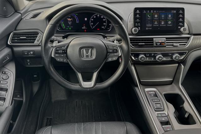 used 2020 Honda Accord Hybrid car, priced at $23,981