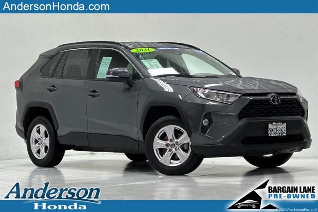 used 2021 Toyota RAV4 car, priced at $21,900