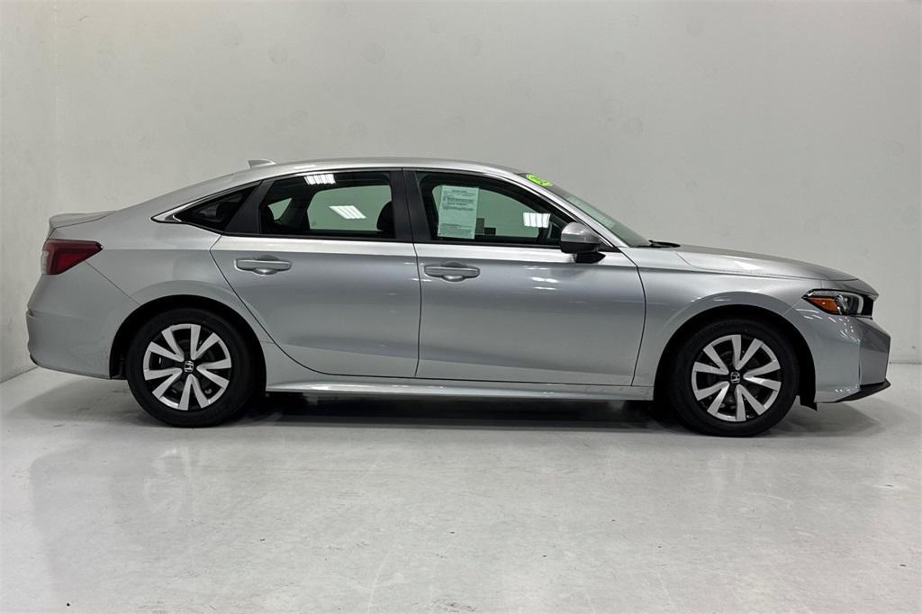 used 2025 Honda Civic car, priced at $24,485