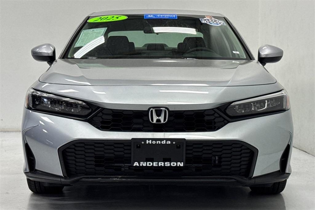 used 2025 Honda Civic car, priced at $24,485