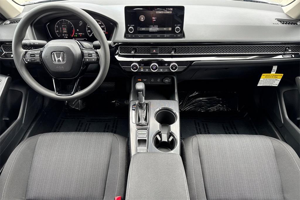 used 2025 Honda Civic car, priced at $24,485