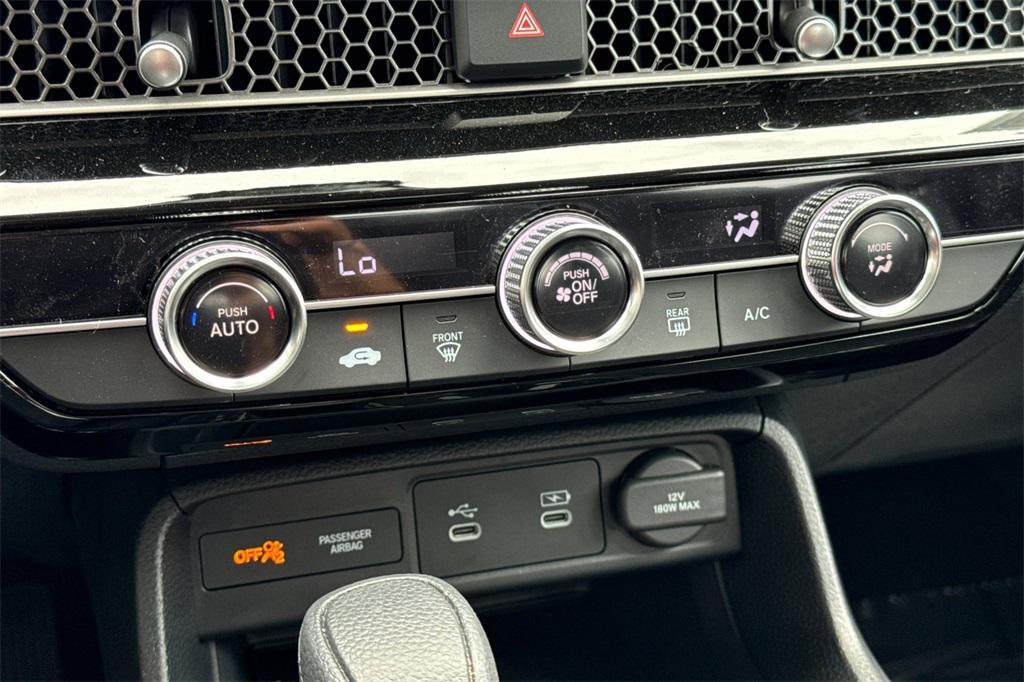 used 2025 Honda Civic car, priced at $24,485