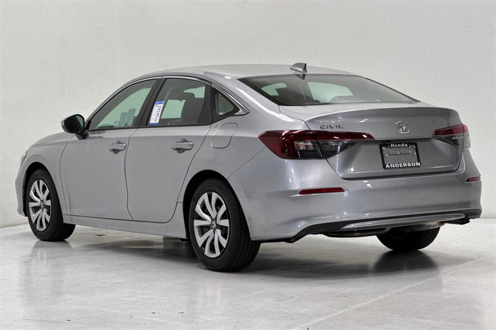 used 2025 Honda Civic car, priced at $24,485