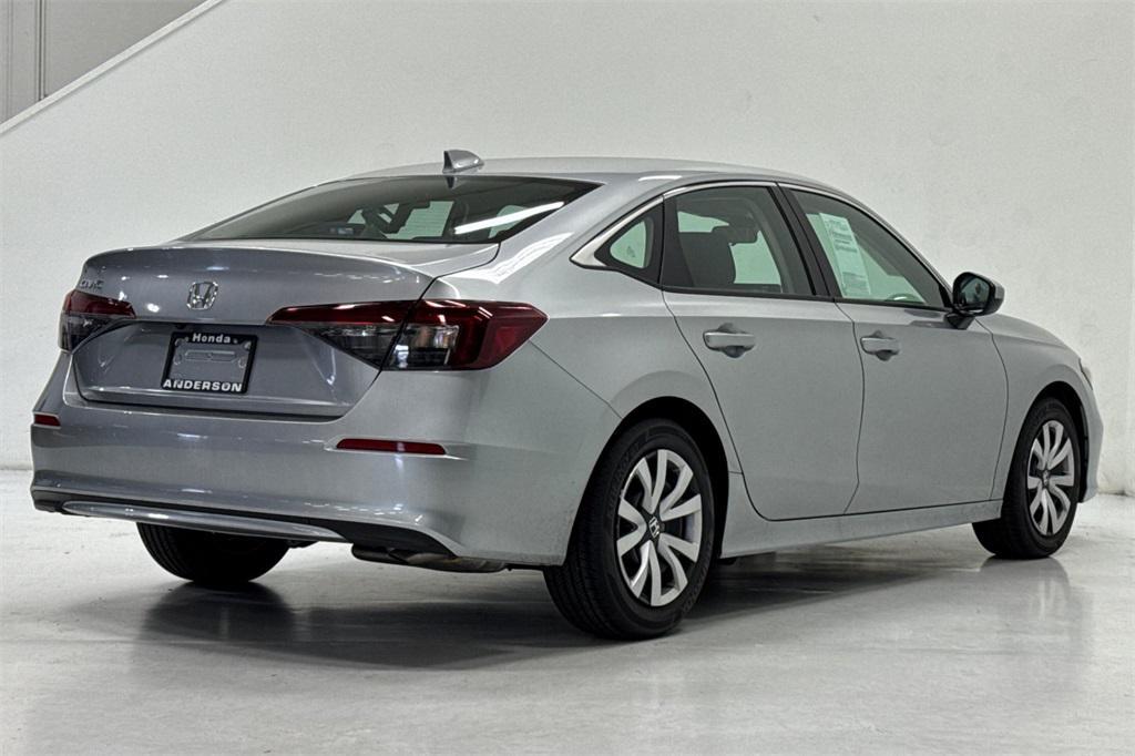 used 2025 Honda Civic car, priced at $24,485