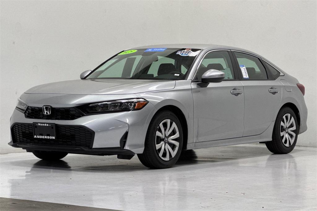 used 2025 Honda Civic car, priced at $24,485