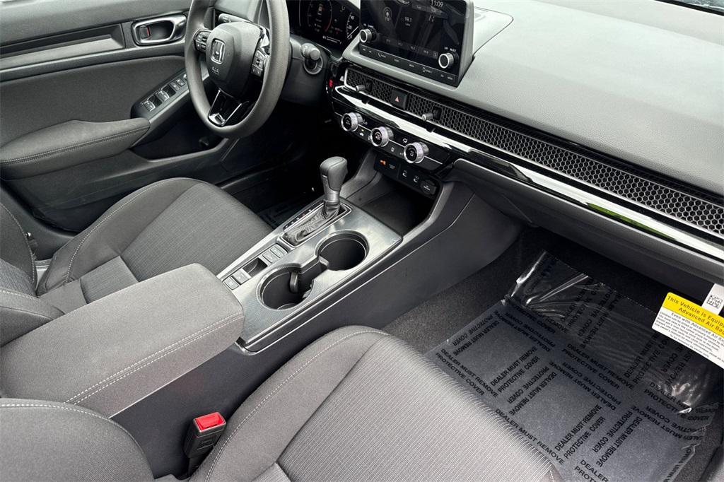 used 2025 Honda Civic car, priced at $24,485