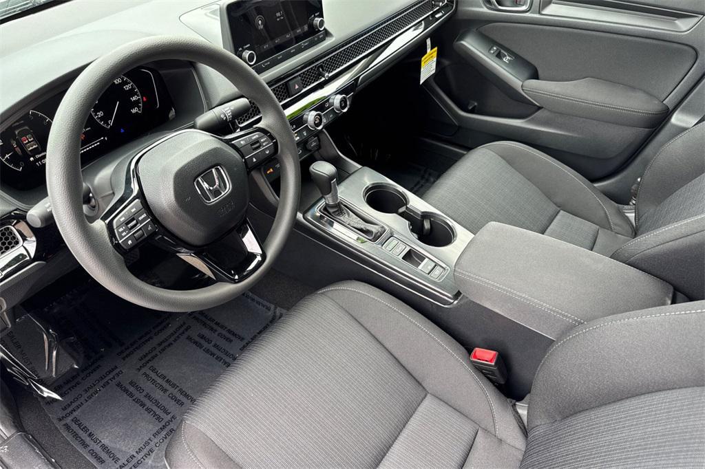 used 2025 Honda Civic car, priced at $24,485
