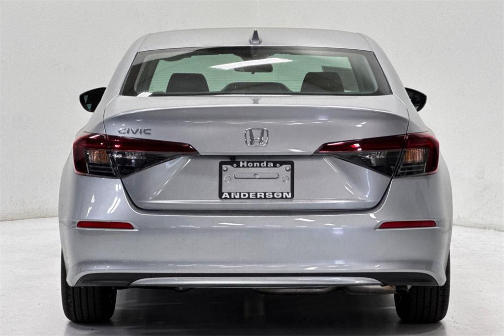 used 2025 Honda Civic car, priced at $24,485