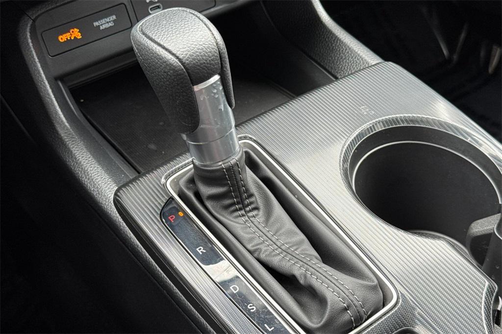 used 2025 Honda Civic car, priced at $24,485