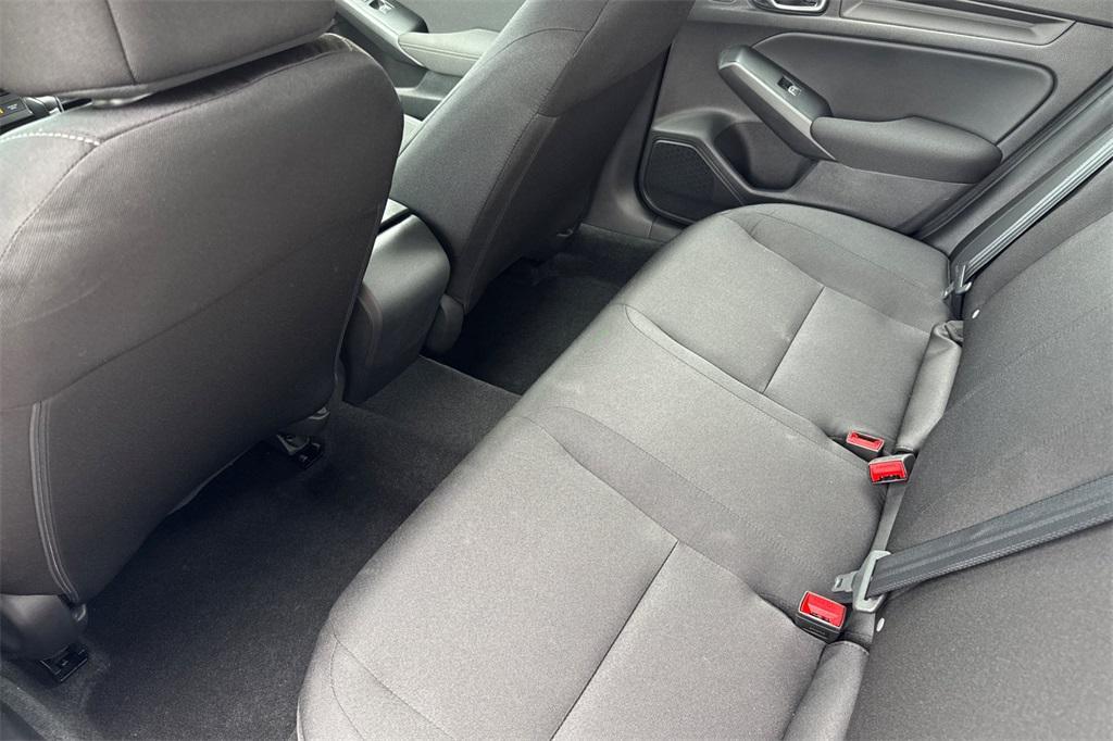 used 2025 Honda Civic car, priced at $24,485
