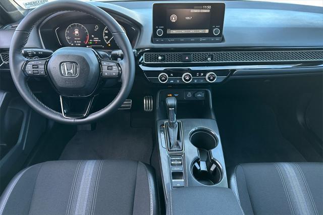 used 2024 Honda Civic car, priced at $25,481