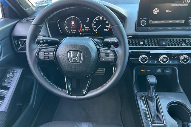 used 2024 Honda Civic car, priced at $25,481