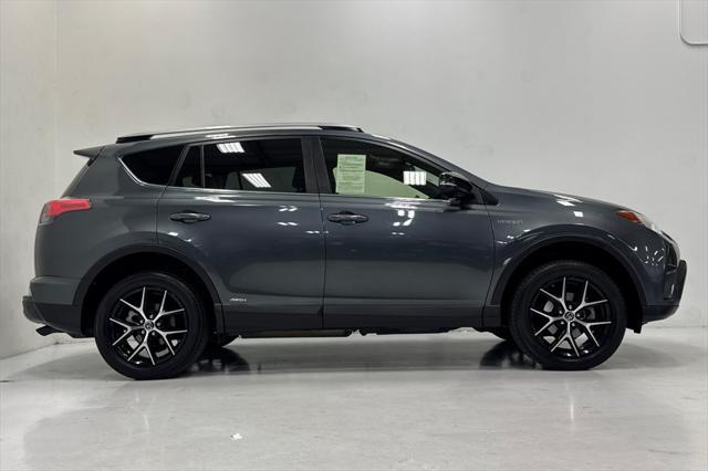 used 2017 Toyota RAV4 Hybrid car, priced at $24,981