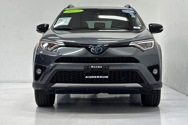 used 2017 Toyota RAV4 Hybrid car, priced at $24,981