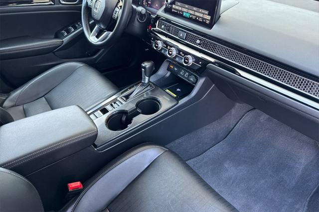 used 2022 Honda Civic car, priced at $27,981