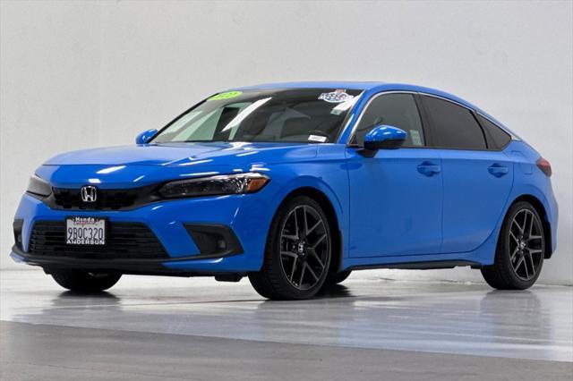 used 2022 Honda Civic car, priced at $27,981