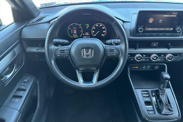 used 2023 Honda CR-V Hybrid car, priced at $32,981