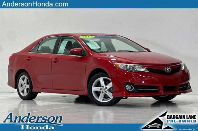 used 2012 Toyota Camry car, priced at $9,900