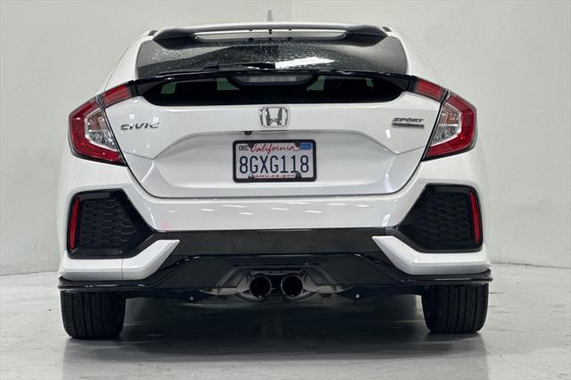 used 2018 Honda Civic car, priced at $22,481